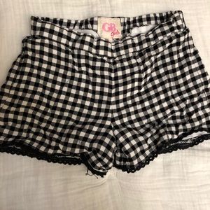 GB Girls shorts, size 6. Bundle (3 shorts)
